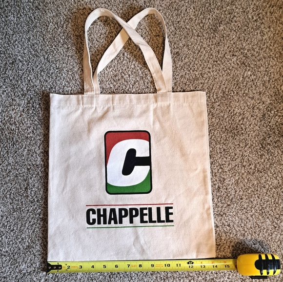 NWOT Authentic Dave Chappelle Live Show Concert Tour Tote Bag - Picture 3 of 4